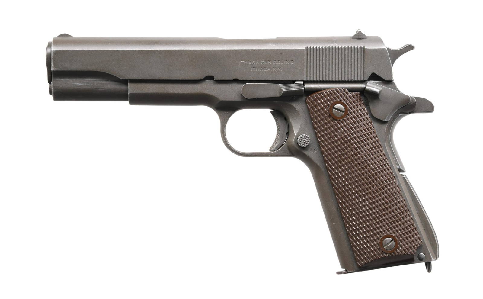 Ithaca 1911a1 Semi Auto Pistol. Auction
