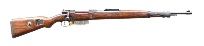 RUSSIAN CAPTURE WWII GERMAN BORSIGWALDE K98K