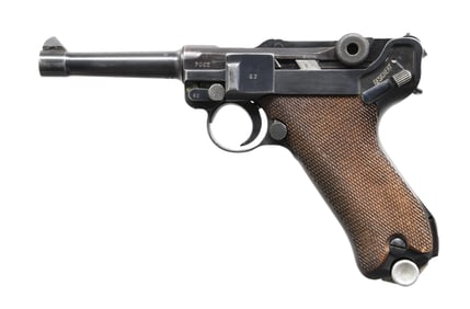 GERMAN WWII MAUSER "S/42" CODE "1939" DATE P.08