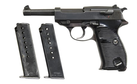 GERMAN WWII WALTHER "AC 44" CODE P.38
