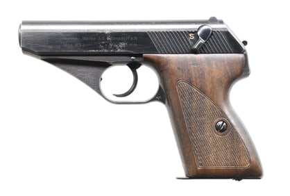 POLICE PROOFED MAUSER MODEL HSC SEMI-AUTOMATIC