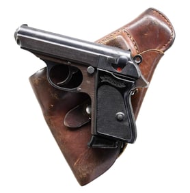 GERMAN WORLD WAR II "EAGLE/C" MARKED WALTHER MODEL