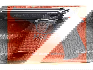 VERY NICE POST-WAR WALTHER MODEL PP SEMI-AUTOMATIC
