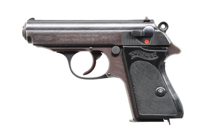 EXTREMELY LATE WAR WALTHER PPK SEMI-AUTOMATIC