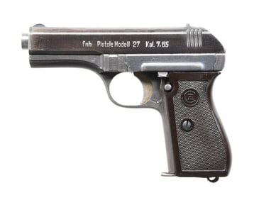 GERMAN OCCUPATION CZ "FNH" CODE VZ.27