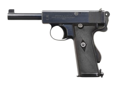 SCARCE WEBLEY & SCOTT MARK I "1913" DATED