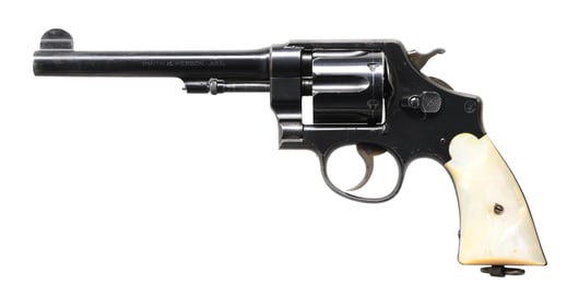 CANADIAN MARKED SMITH & WESSON MARK II HE DA