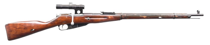 1944 DATED RUSSIAN MOSIN NAGANT MODEL 91/30 BOLT