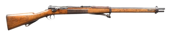 EARLY JAPANESE MURATA TYPE 22 BOLT ACTION RIFLE.
