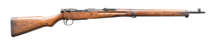 SCARCE KOREAN WAR CONVERTED TYPE 99 ARISAKA BOLT