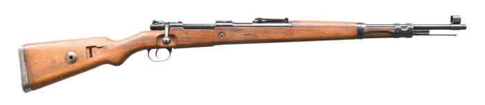 PORTUGUESE M937B (K98K) MAUSER BOLT ACTION RIFLE.