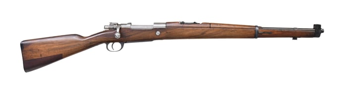 DWM MODEL 1909 ARGENTINO CAVALRY BOLT ACTION