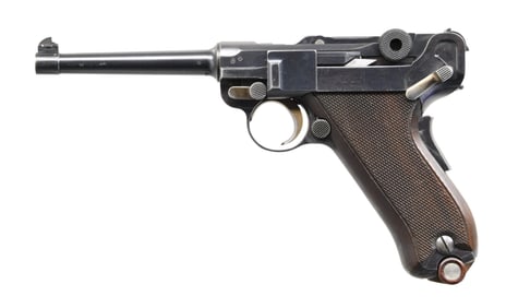SWISS WAFFENFABRIK BERN MODEL 06/24 LUGER