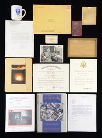 SPECTACULAR FAMILY GROUP CONTAINING AN AUTOGRAPHED