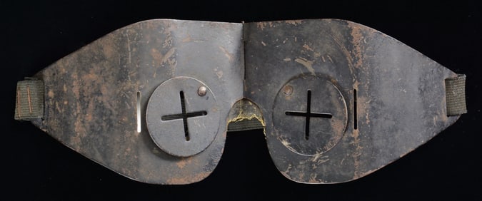 US WWI SPLINTER GOGGLES.