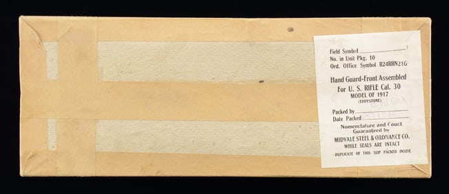 ORIGINAL SEALED PACKAGE OF 10 HAND GUARDS FOR