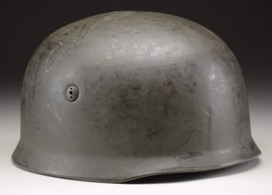 WWII GERMAN M1938 FALLSCHIRMJAGER HELMET.