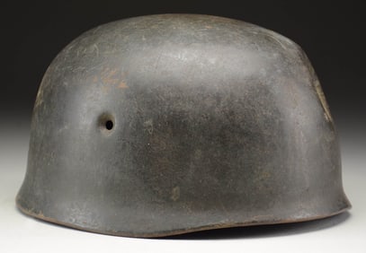 WWII GERMAN BULLET STRUCK M1938 FALLSCHIRMJAGER