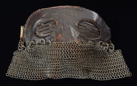 BRITISH WWI SPLINTER GOGGLES.