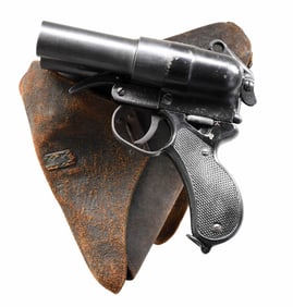 JAPANESE TYPE 90 DBL BBL FLARE PISTOL.