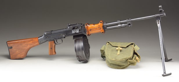 VECTOR ARMS RPD-SA SEMIAUTOMATIC RIFLE.