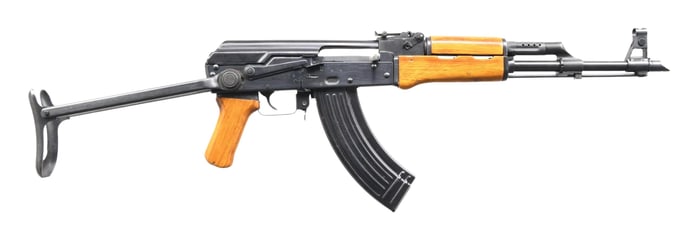 NORINCO 56S-1 SEMI AUTO RIFLE.