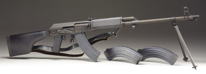 PRE-BAN VALMET M78 SEMI AUTO RIFLE.