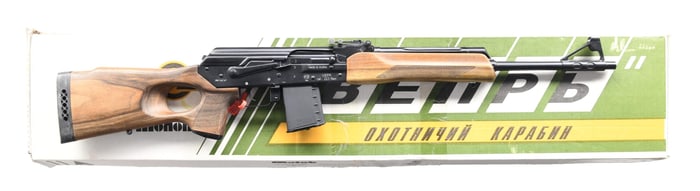 MOLOT VEPR SEMI AUTO RIFLE.