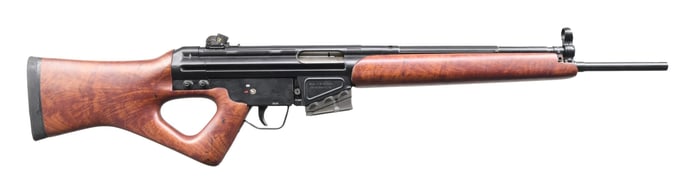 SCARCE & EARLY HECKLER & KOCH SR9 SEMI-AUTOMATIC