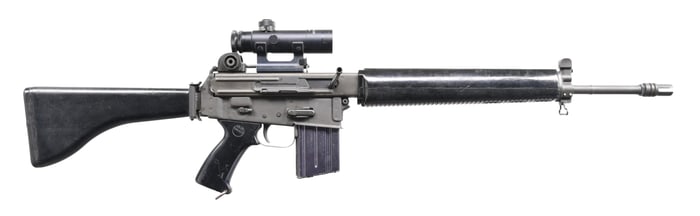 VERY DESIRABLE HOWA JAPAN ARMALITE AR-180 RIFLE.