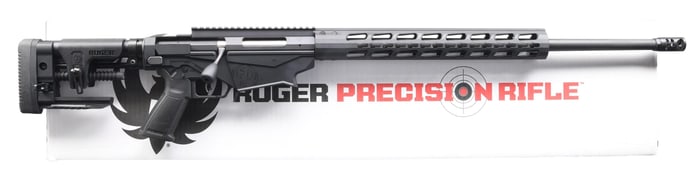 RUGER PRECISION BOLT ACTION RIFLE.