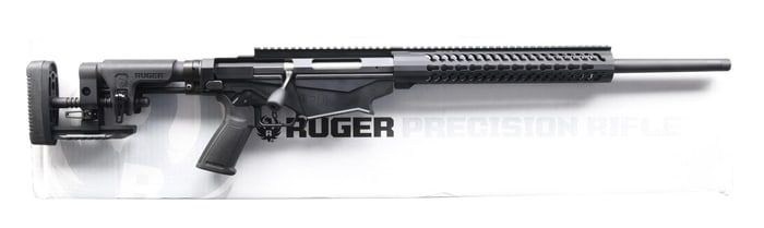 RUGER PRECISION BOLT ACTION RIFLE.