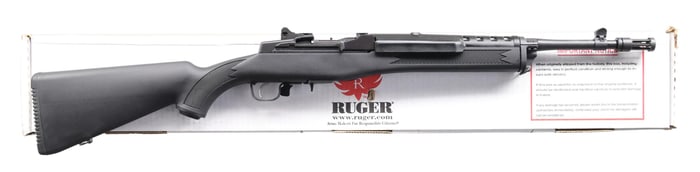 RUGER MINI 14 RANCH SEMI AUTO RIFLE.