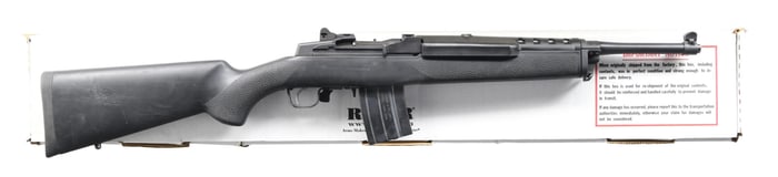 RUGER MINI 14 NRA EDITION SEMI AUTO RIFLE.
