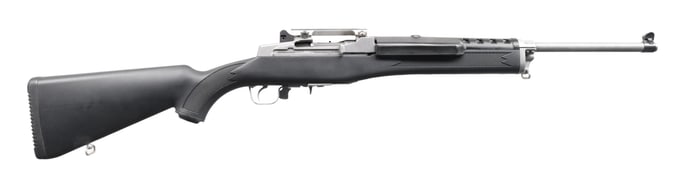 RUGER MINI THIRTY RANCH SEMI AUTO RIFLE.