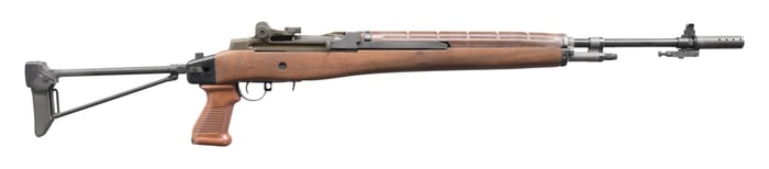 FULTON ARMORY M21 SEMI AUTO RIFLE.