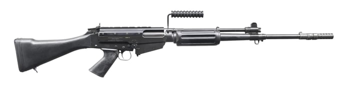 VERY CLEAN BELGIAN FN FAL 308 MATCH RIFLE.
