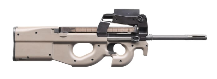 DESIRABLE EARLY FN PS90 SEMI AUTO RIFLE.