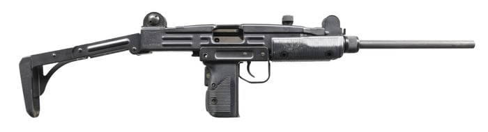 ACTION ARMS / IMI UZI MODEL B CARBINE.