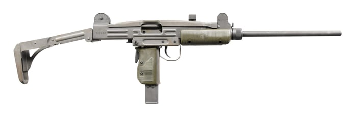 VERY NICE GROUP INDUSTRIES UZI HR1433S CARBINE.