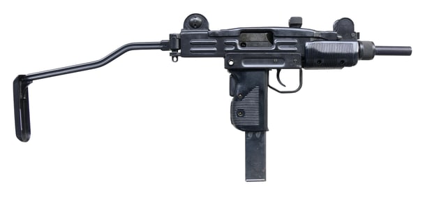 VERY NICE IMI MINI UZI CARBINE IN FACTORY CASE.