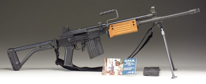 EXTREMELY DESIRABLE, ACTION ARMS / IMI
