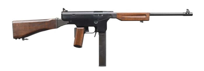 FOXCO OPEN BOLT SEMIAUTOMATIC FOX CARBINE.