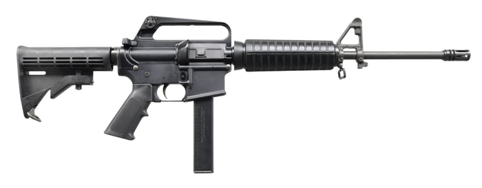 VERY NICE BLUE LABEL MODEL AR6450 9MM COLT