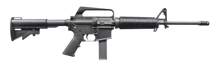 LIKE NEW IN BOX PRE BAN COLT GREEN LABEL AR-15 9MM