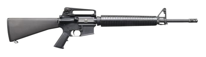 VERY NICE DSA 223 WYLDE ZM4 FLAT TOP RIFLE.