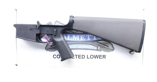 NEAR NEW PSA PA-10 COMPLETE LOWER ASSEMBLY WITH