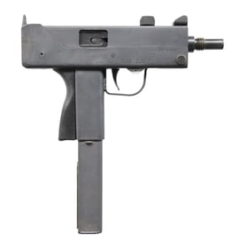 SCARCE, OPEN BOLT RPB MODEL SM11-A1 PISTOL.