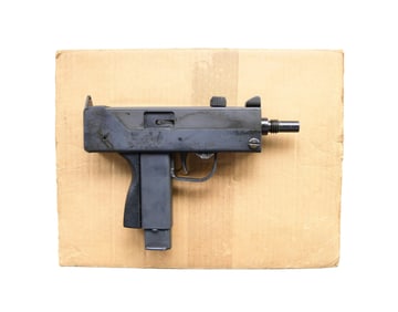 DESIRABLE, OPEN BOLT RPB MODEL SM11-A1 PISTOL.
