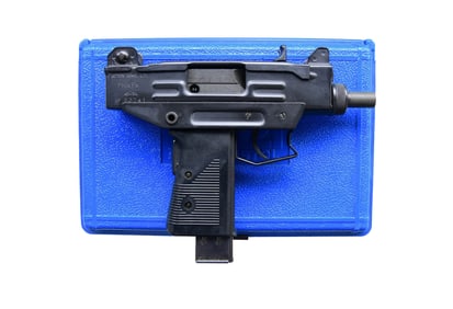LIKE NEW ACTION ARMS / IMI 45ACP UZI PISTOL.